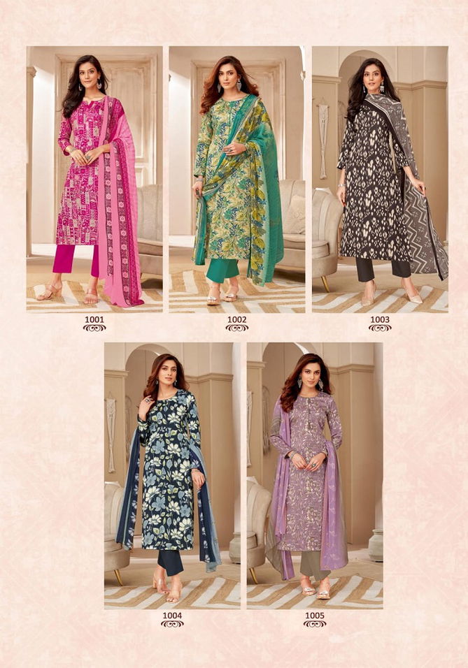 Nayraa Vol 1 By Sof Printed Heavy Cotton Dress Material Wholesalers iN Delhi